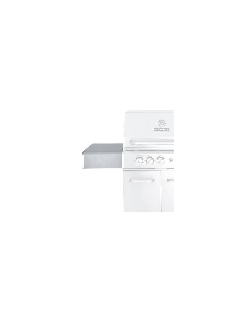 ALLGRILL ляв страничен панел/стойка за ALLROUNDER Modular