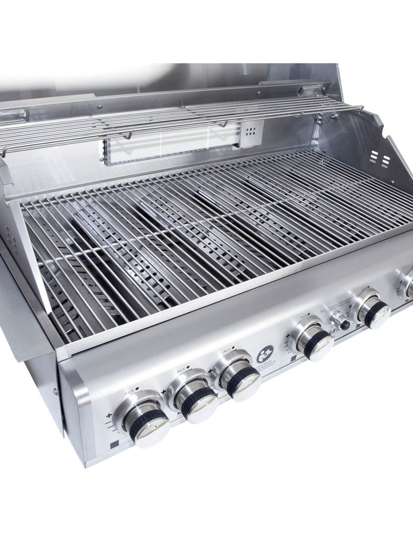 TOP-LINE - ALLGRILL CHEF XL Black - ВГРАДЕН с въздушна система