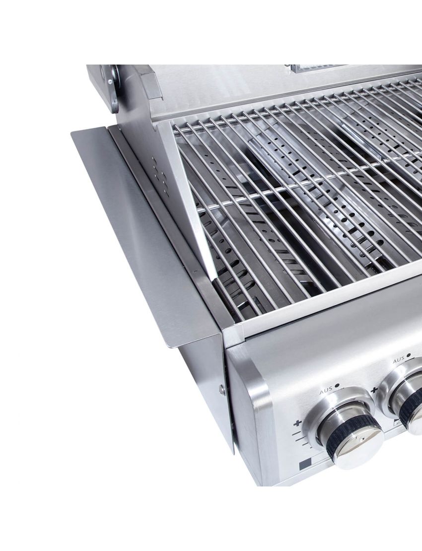 TOP-LINE - ALLGRILL CHEF XL Black - ВГРАДЕН с въздушна система