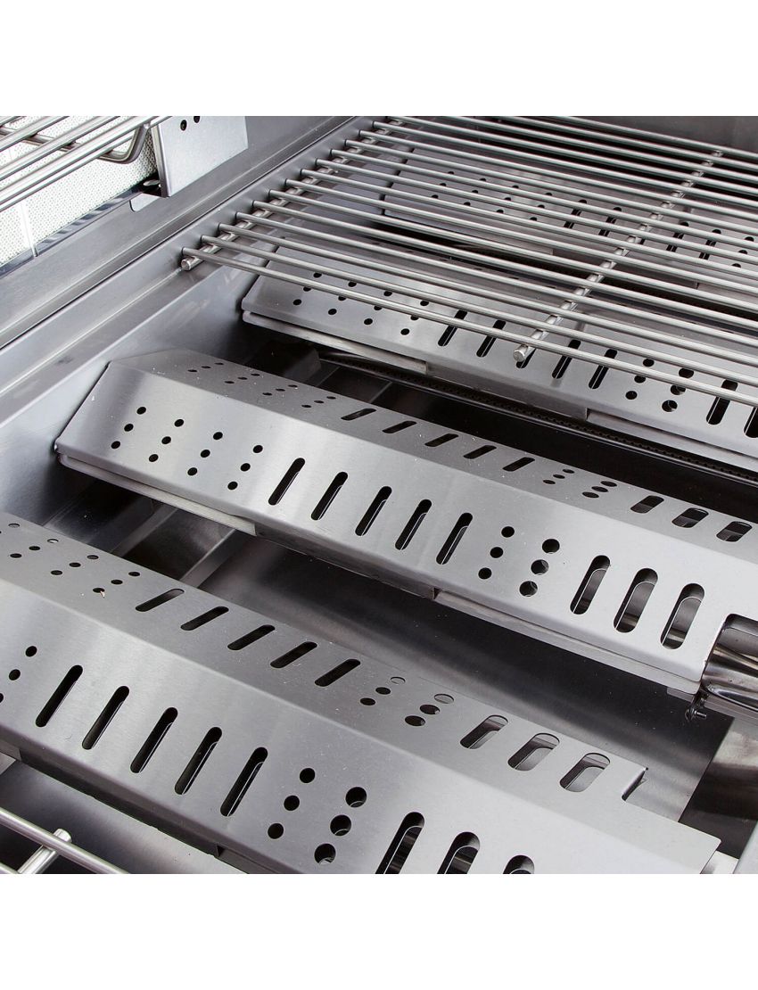TOP-LINE - ALLGRILL CHEF XL Black - ВГРАДЕН с въздушна система