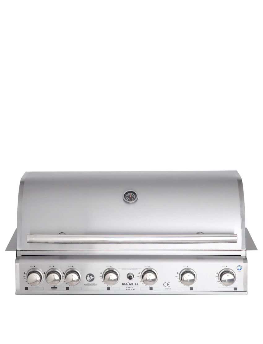 ТОП-ЛИНИЯ - ALLGRILL CHEF XL - ВГРАДЕН с въздушна система