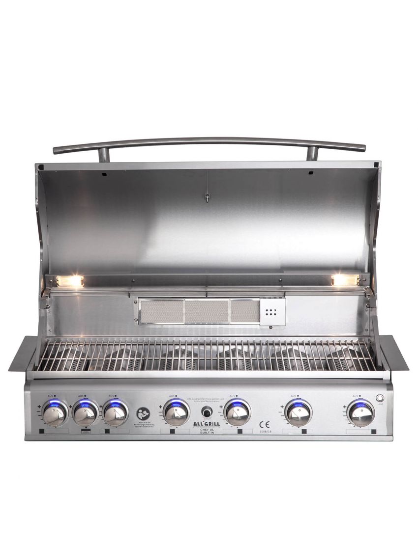 ТОП-ЛИНИЯ - ALLGRILL CHEF XL - ВГРАДЕН с въздушна система