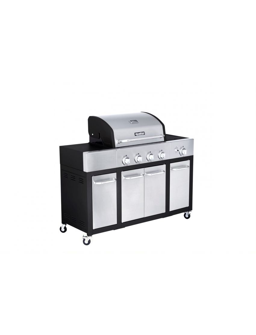 ALLGRILL MAJOR incl. side tables and dropshipping
