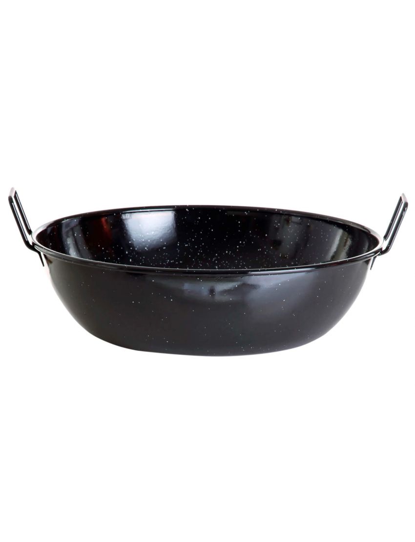 Enameled bowl,  18 cm