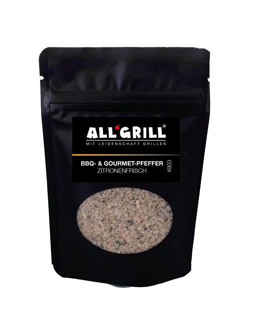 BBQ & Gourmet пипер ZITRONENFRISCH 60g