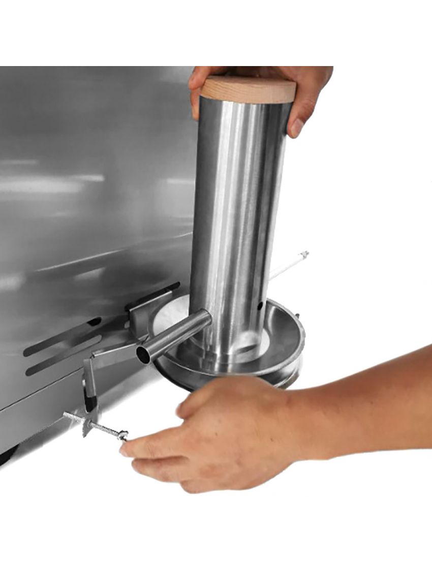 Система за пушене ALLGRILL с държач за CHEF и ALLROUNDER Modular