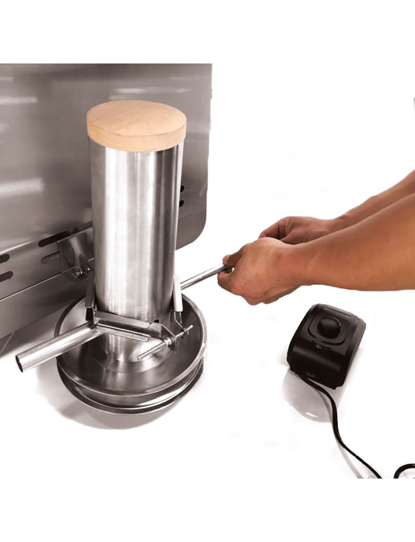Система за пушене ALLGRILL с държач за CHEF и ALLROUNDER Modular