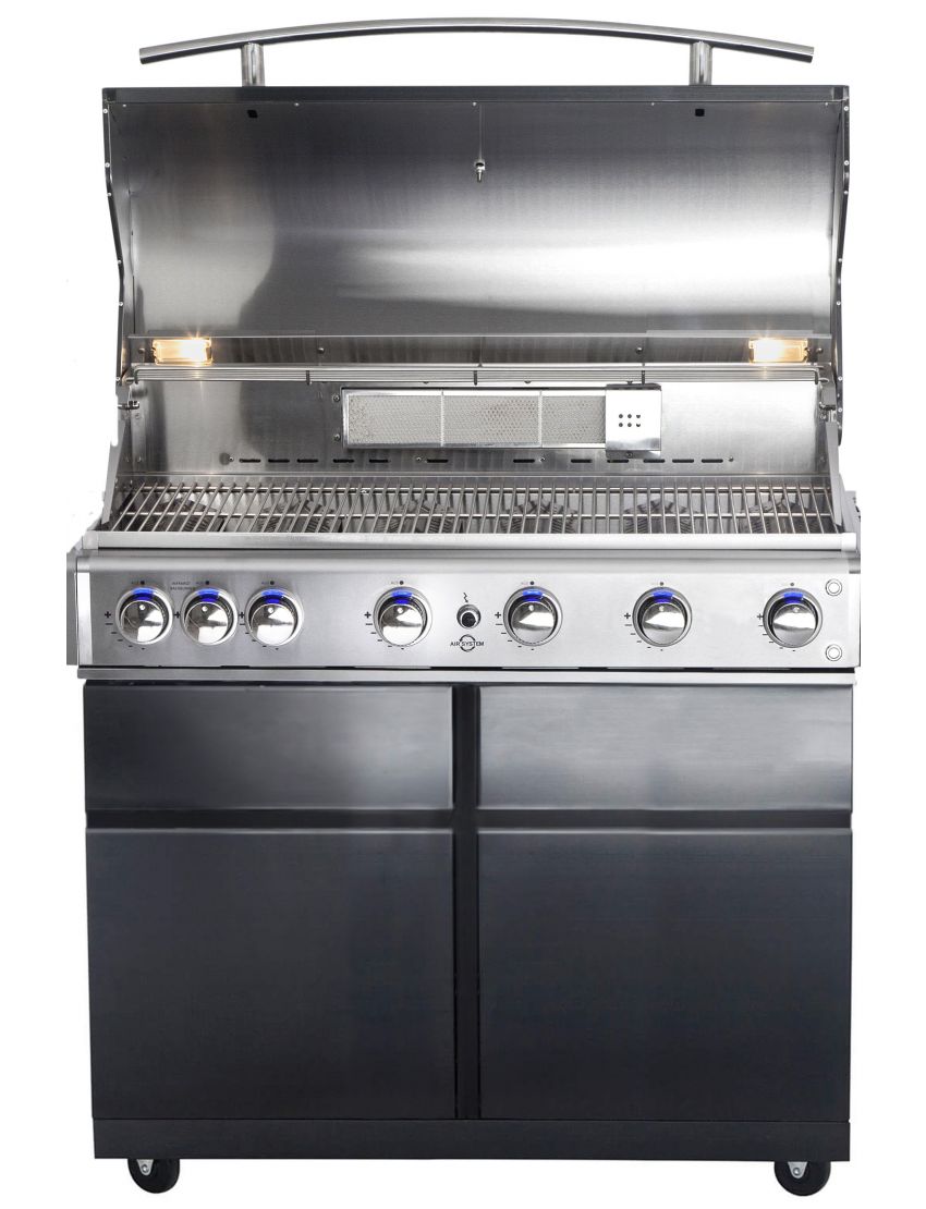 Комбиниран комплект за открито CHEF XL Black S14