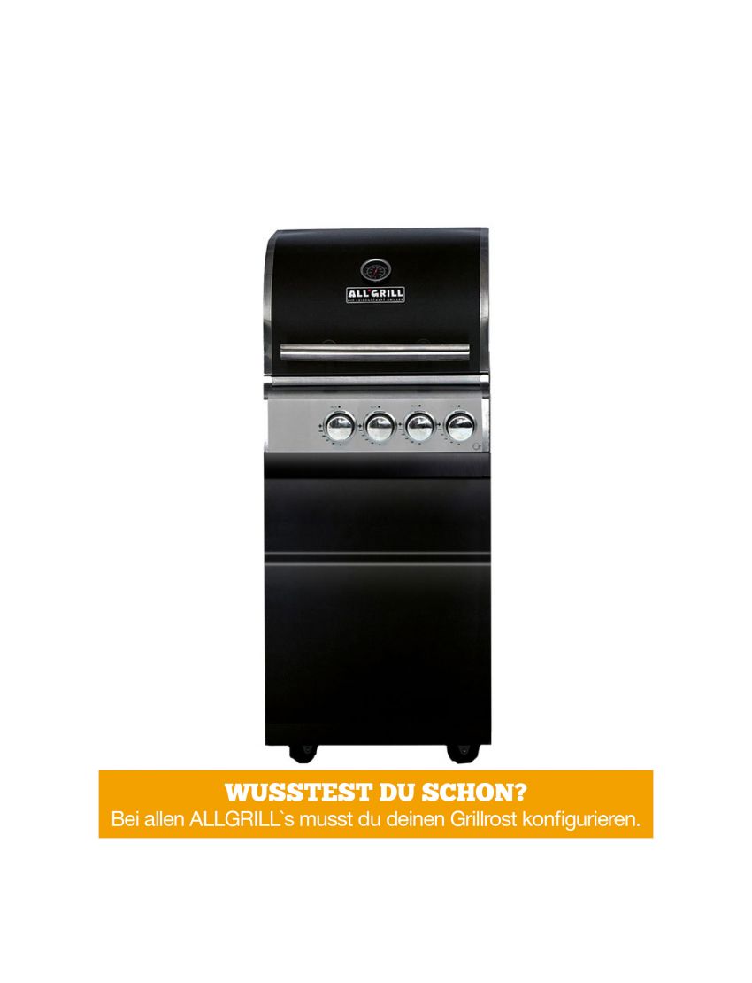 MODULAR-TOP-LINE-ALLGRILL CHEF S BLACK Кухня на открито - основен модел Основен модел-