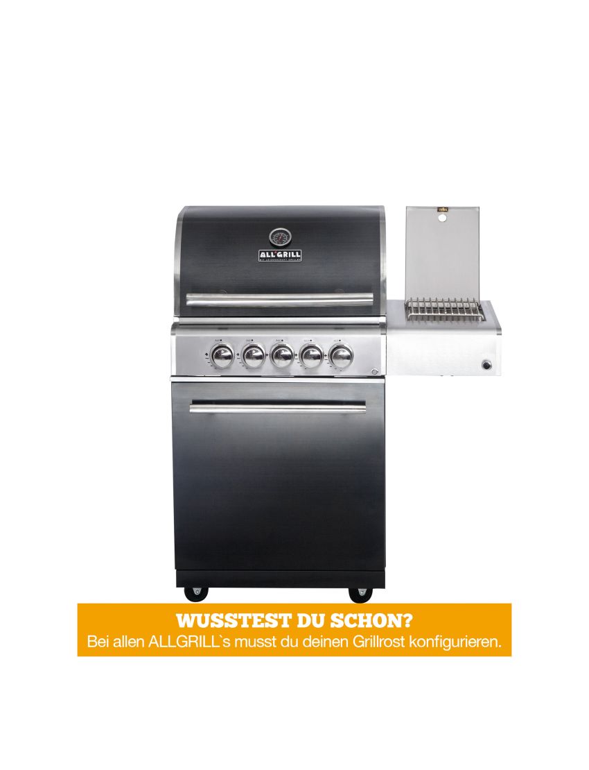 MODULAR-TOP-LINE-ALLGRILL CHEF M BLACK - базов модел-