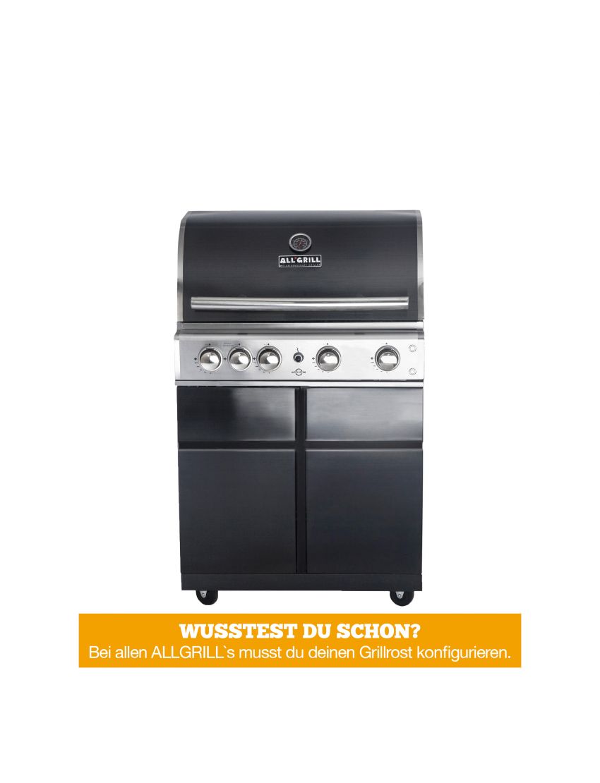 MODULAR-TOP-LINE-ALLGRILL CHEF L BLACK - базов модел-