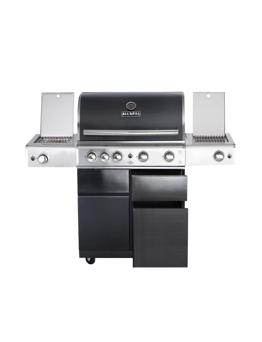 MODULAR-TOP-LINE-ALLGRILL CHEF L BLACK - базов модел-