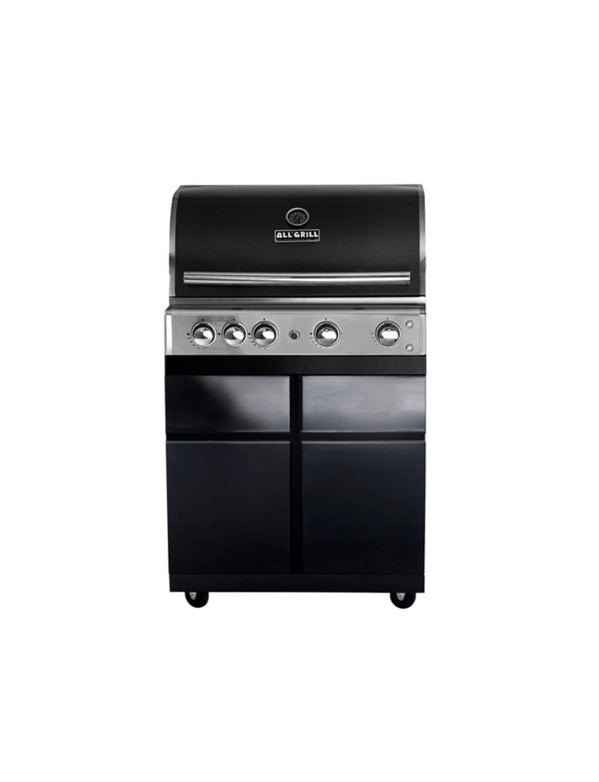 MODULAR-TOP-LINE-ALLGRILL CHEF L BLACK Кухня на открито - основен модел-