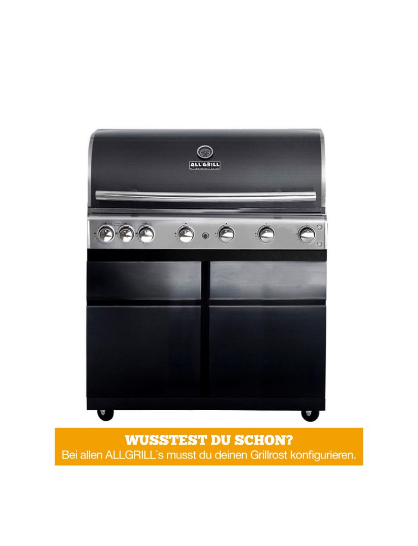 MODULAR-TOP-LINE-ALLGRILL CHEF XL BLACK Кухня на открито - основен модел-