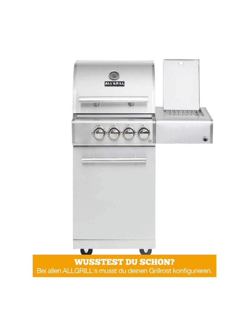 MODULAR-TOP-LINE-ALLGRILL CHEF S -базов модел-