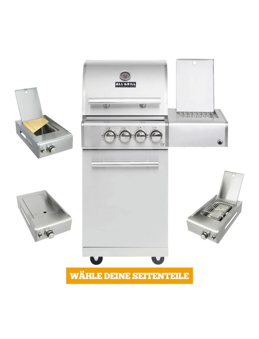 MODULAR-TOP-LINE-ALLGRILL CHEF S -базов модел-