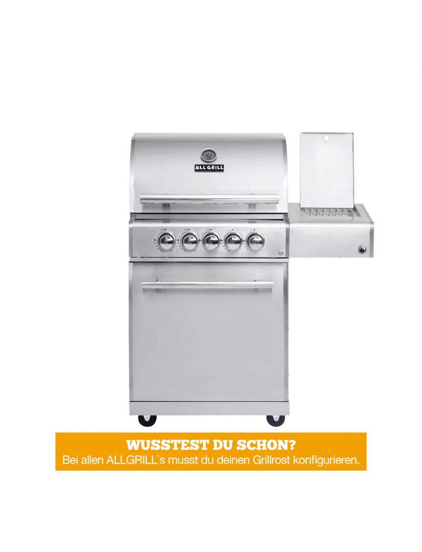 MODULAR-TOP-LINE-ALLGRILL CHEF M -базов модел-