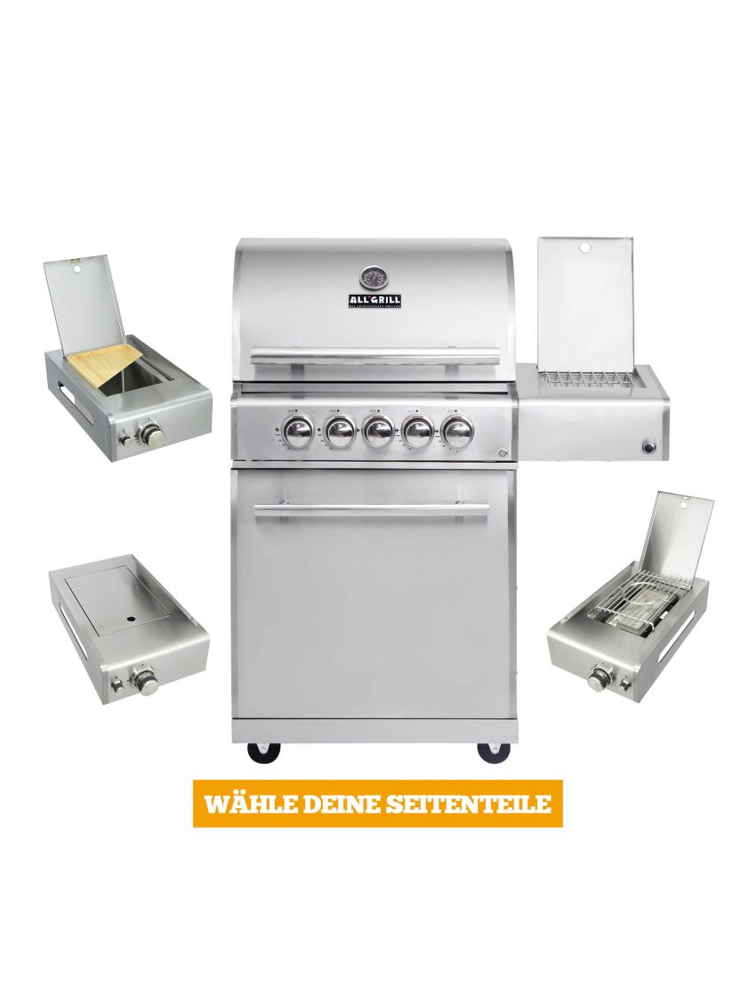 MODULAR-TOP-LINE-ALLGRILL CHEF M -базов модел-
