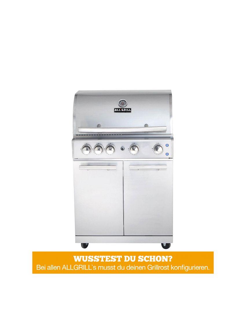 MODULAR-TOP-LINE-ALLGRILL CHEF L -базов модел-