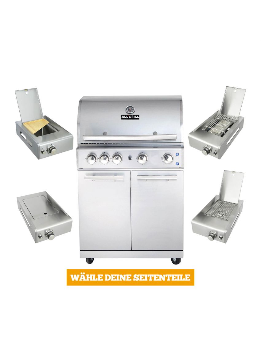 MODULAR-TOP-LINE-ALLGRILL CHEF L -базов модел-