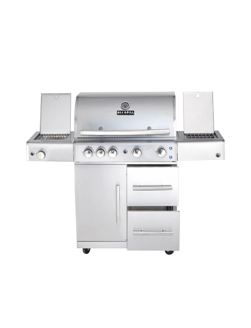 MODULAR-TOP-LINE-ALLGRILL CHEF L -базов модел-