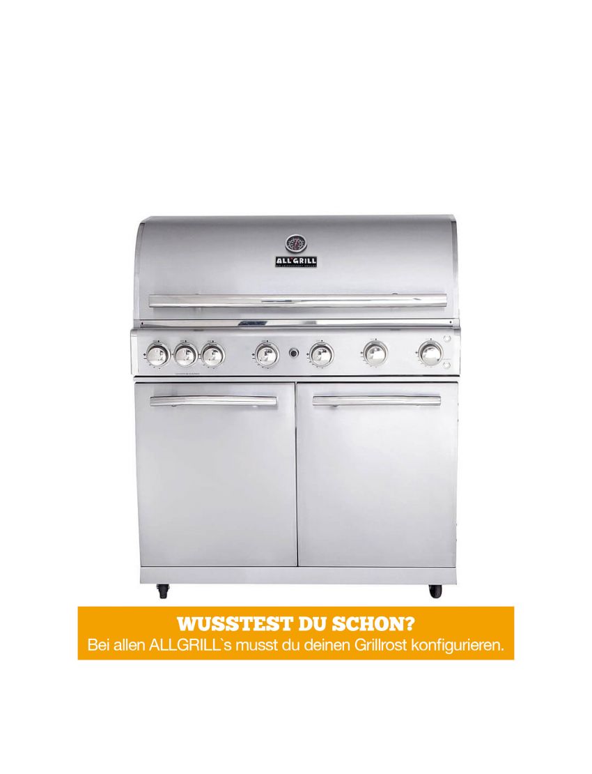 MODULAR-TOP-LINE-ALLGRILL CHEF XL - базов модел-