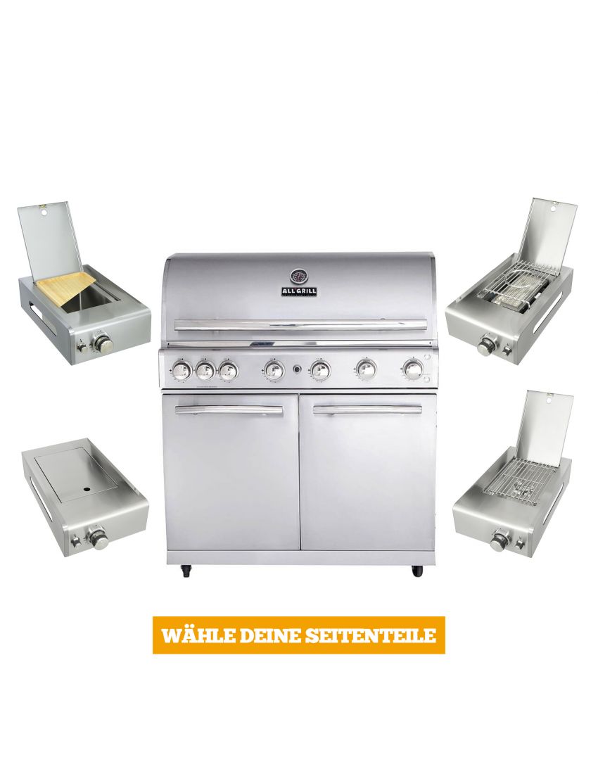MODULAR-TOP-LINE-ALLGRILL CHEF XL - базов модел-