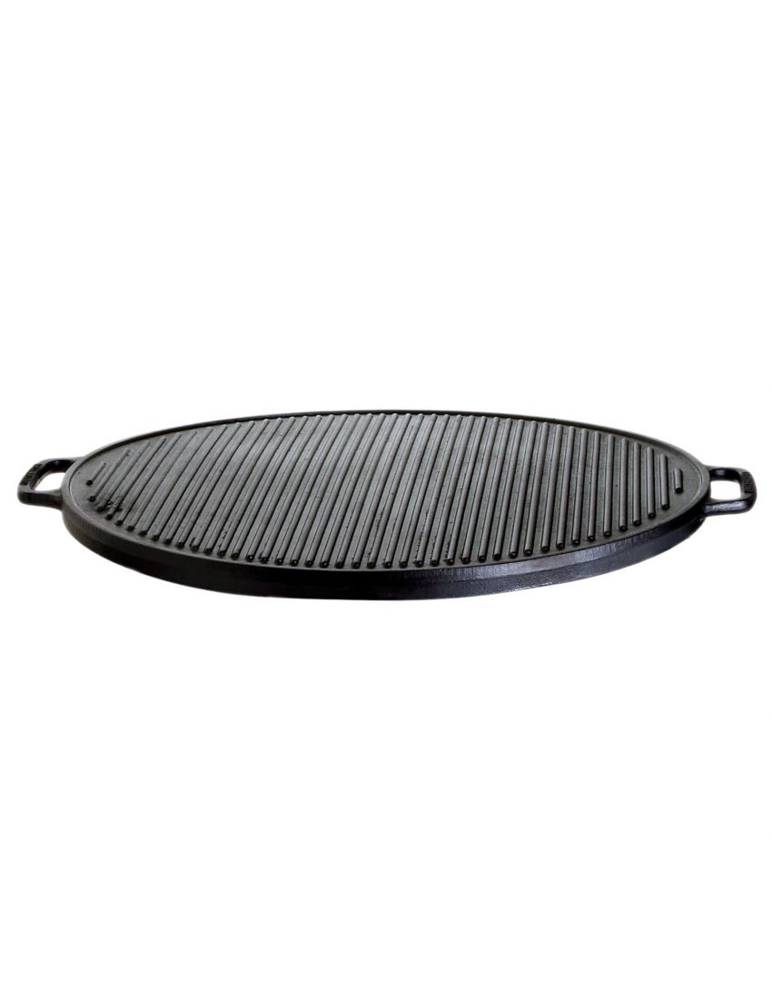 Чугунена плоча за скара (Plancha), Ø 45 cm