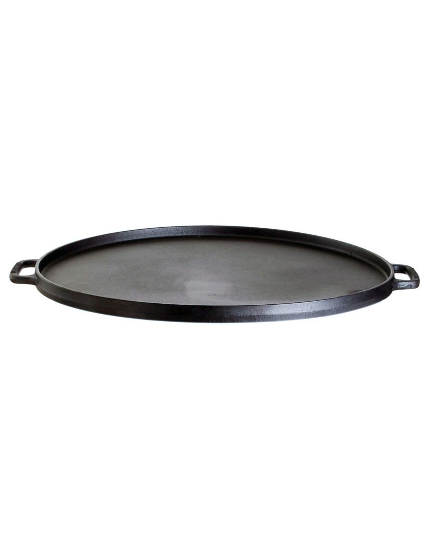 Чугунена плоча за скара (Plancha), Ø 45 cm