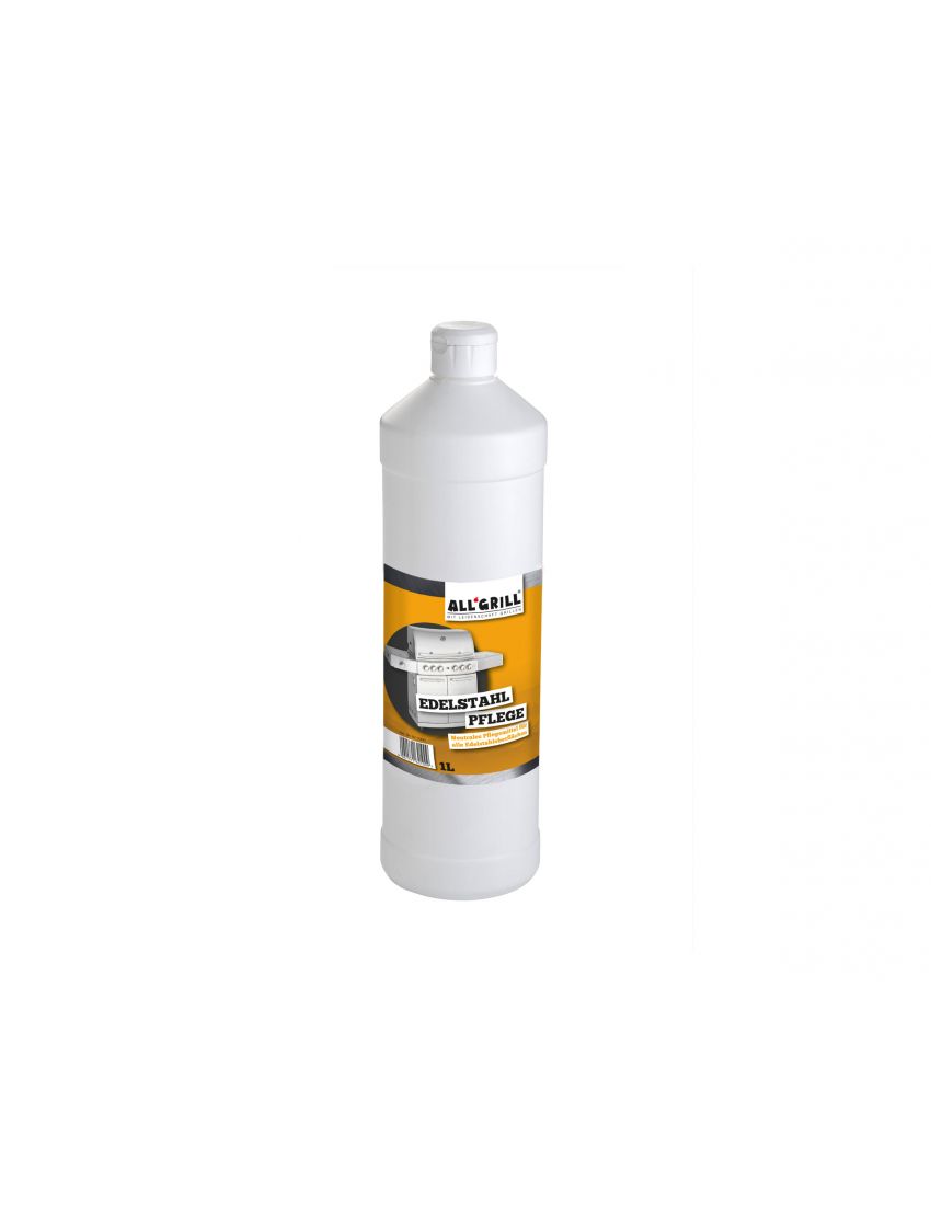 ALLGRILL продукт за грижа от неръждаема стомана, 1000 ml PE бутилка