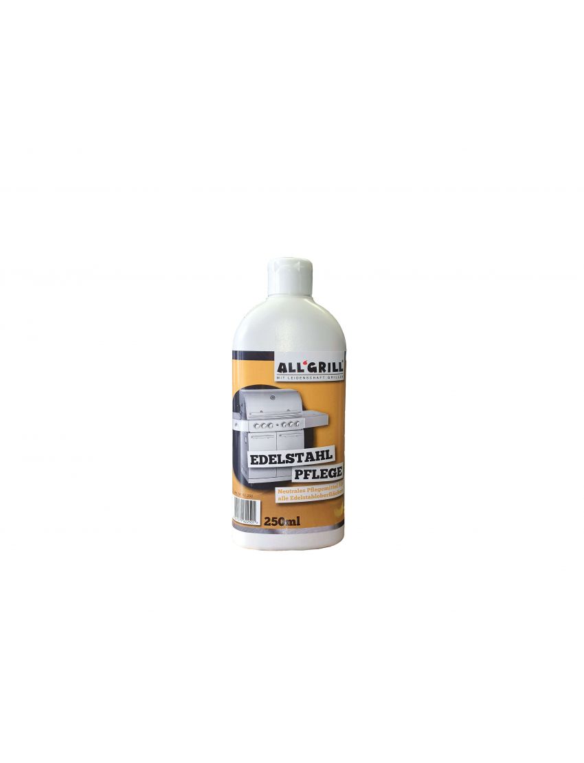 Продукт за поддръжка от неръждаема стомана ALLGRILL, бутилка от 250 ml PE