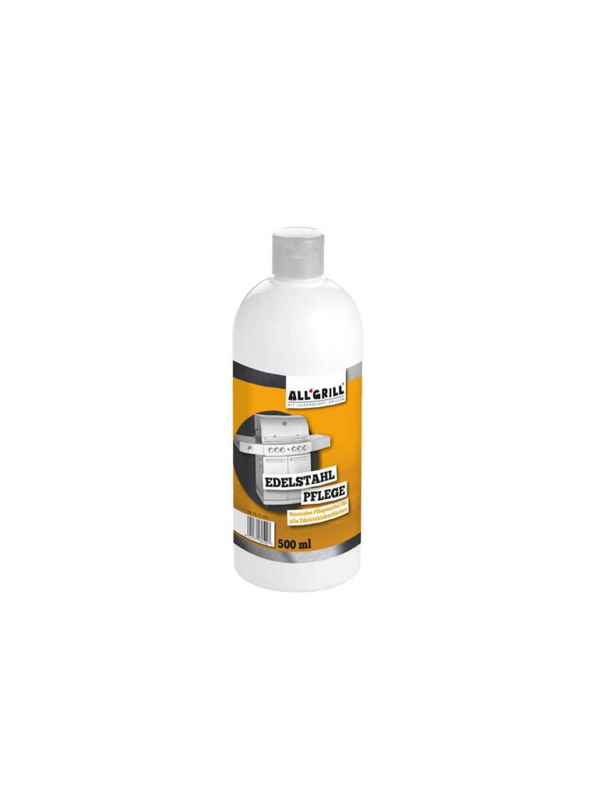 Продукт за поддръжка от неръждаема стомана ALLGRILL, бутилка от PE 500 ml