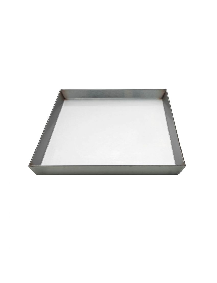 Плоча за готвене/тава за печене от неръждаема стомана 30 см за ALLGRILL ALLROUNDER M, CHEF S/M/XL, EXTREM, Ultra и Outdoorküche