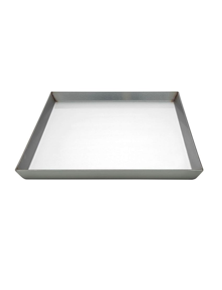 Плоча за готвене от неръждаема стомана / тава 35 cm за ALLGRILL Allrounder L, CHEF L/XL, ULTRA и Outdoorküche