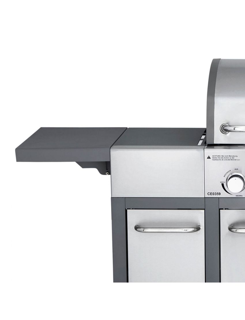 Комплект странични масички, сиви, за ALLGRILL Major 100399