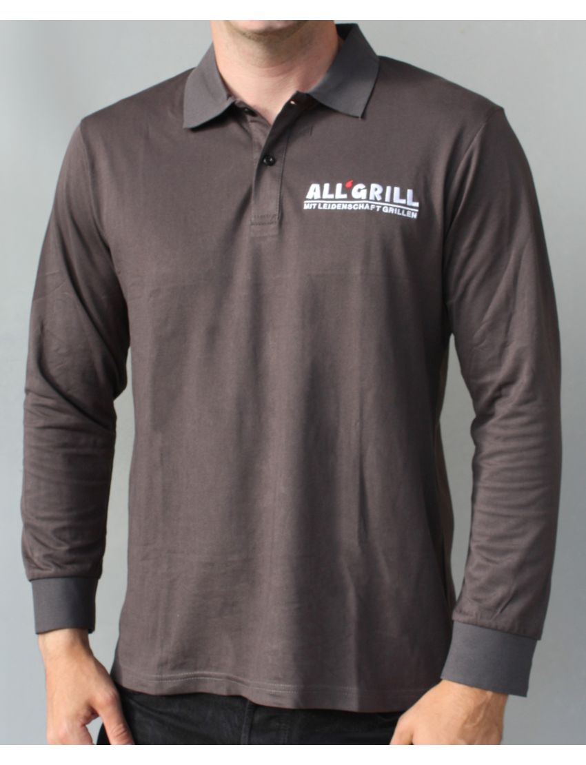 Поло блуза с дълъг ръкав ALLGRILL, размер M