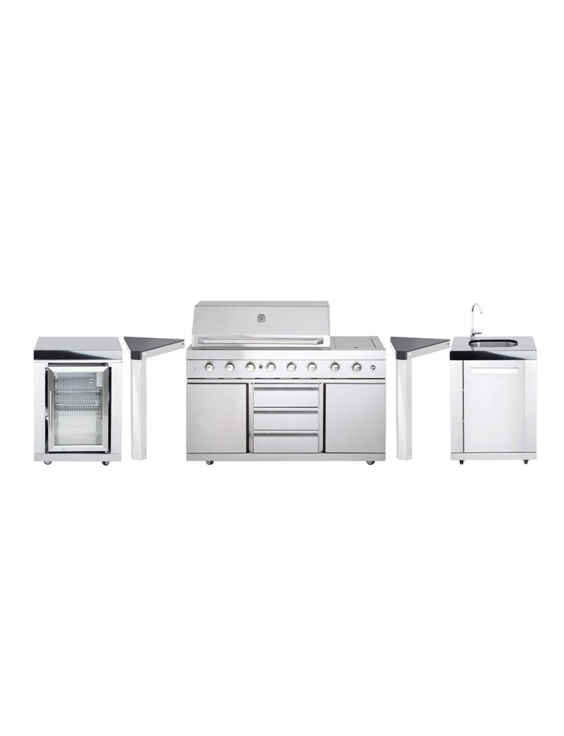 Система за кухня/външна кухня Ultra S19 ALLGRILL Allrounder M Система за кухня Ultra S19