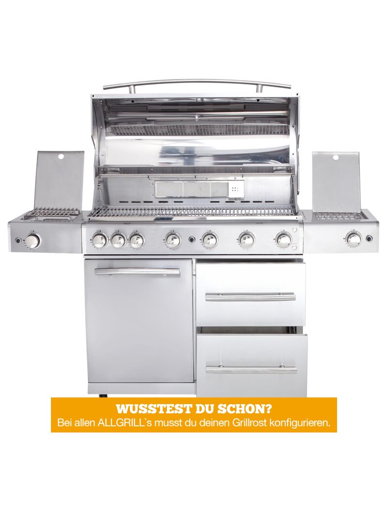 S25 MODULAR-CHEF XL - неръждаема стомана -