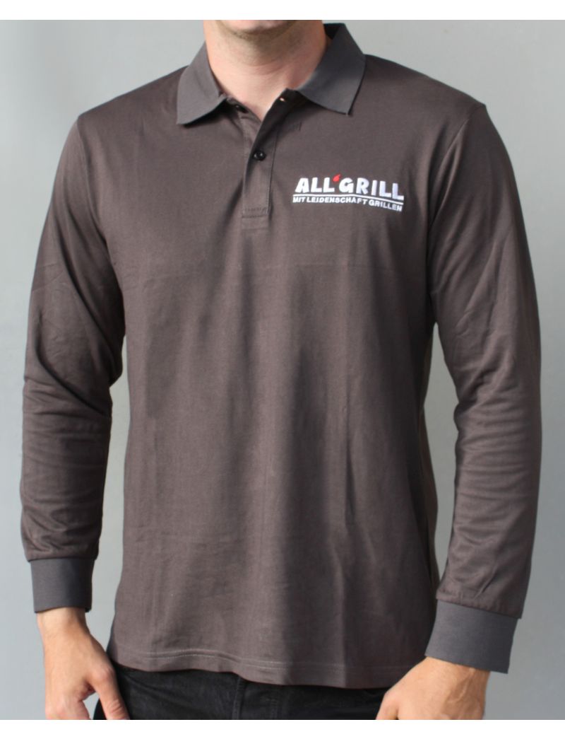 Поло блуза с дълъг ръкав ALLGRILL, размер L