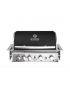 TOP-LINE - ALLGRILL CHEF L Black - ВГРАДЕН с въздушна система