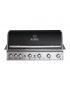 TOP-LINE - ALLGRILL CHEF XL Black - ВГРАДЕН с въздушна система