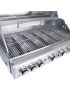 TOP-LINE - ALLGRILL CHEF XL Black - ВГРАДЕН с въздушна система