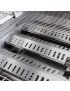 TOP-LINE - ALLGRILL CHEF XL Black - ВГРАДЕН с въздушна система