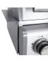 TOP-LINE - ALLGRILL CHEF XL Black - ВГРАДЕН с въздушна система
