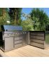 Основен грил модул със странична горелка, включително Airsystem