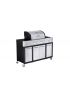 ALLGRILL MAJOR incl. side tables and dropshipping