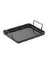 Enameled grill tray 26x30x1.7 cm