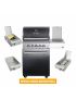 MODULAR-TOP-LINE-ALLGRILL CHEF M BLACK - базов модел-