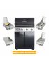 MODULAR-TOP-LINE-ALLGRILL CHEF L BLACK - базов модел-