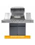 S3 MODULAR-CHEF L - черен-